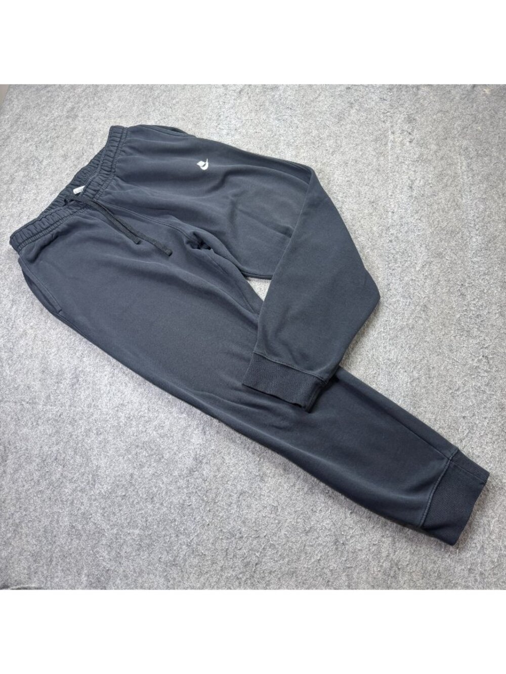 Nike Sportswear Club Fleece Joggers Men L Black Tapered 29" Sweatpants BV2671 LT